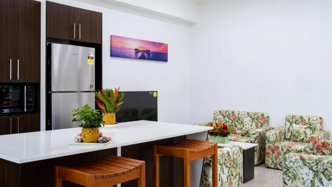 Coastal Suites Fiji 辛加东卡 外观 照片